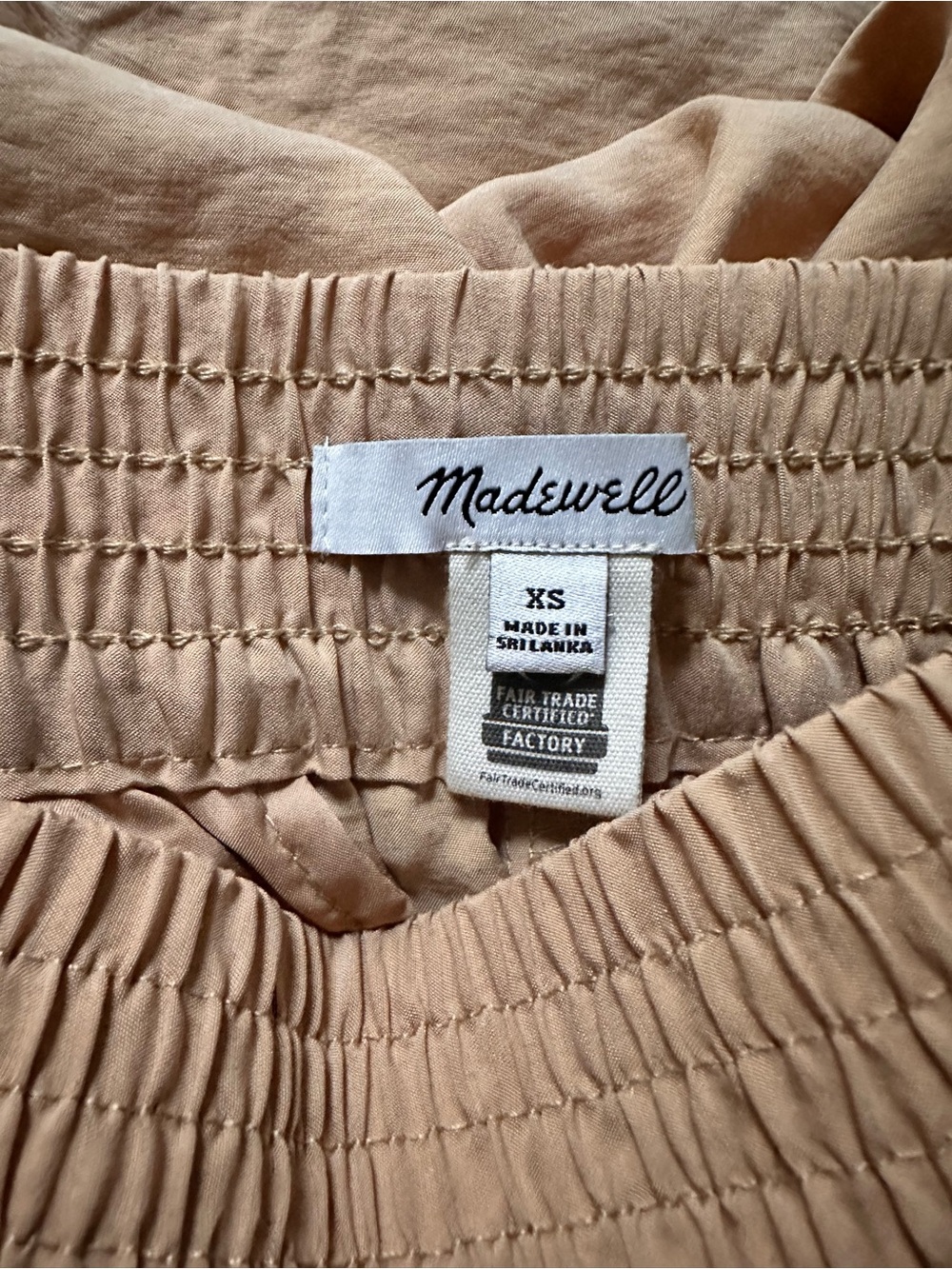 Madewell The Petite Carley Wide-Leg Pant in Softdrape - Picture 7 of 8